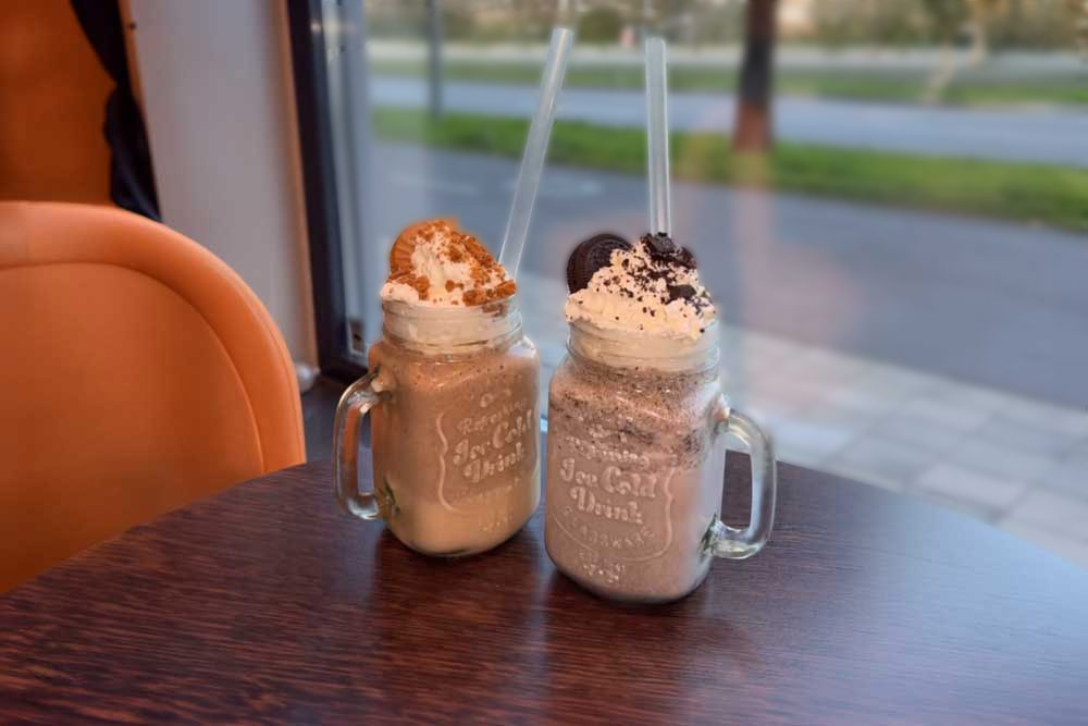 Choklad milkshake